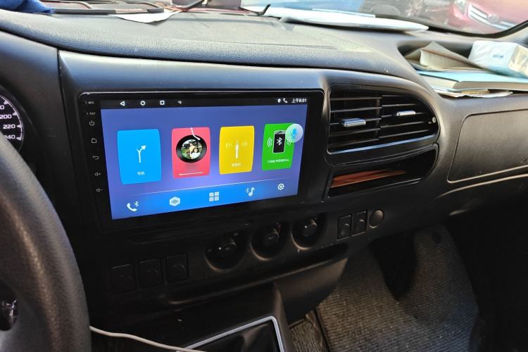 Used JMC Transit 2021 2.8T Space King Standard Version Long Wheelbase Mid-Height Roof Rear Single Tire – Step 6-Seater Diesel China VI Emission Standard JX493
