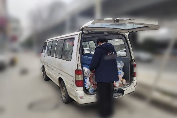 Used Jinbei Hiace 2011 2.0L 5th Generation Kuaiyunwang Standard Version 4G19