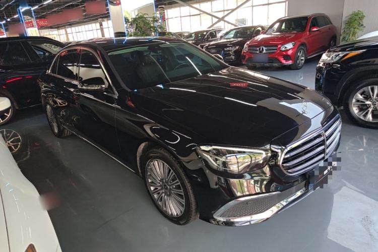 Used Mercedes-Benz E-Class 2022 Second Facelift E 300 L Fashion Edition
