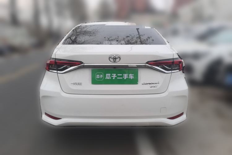 Used Toyota Corolla 2021 1.2T S-CVT Elite PLUS Edition Rear