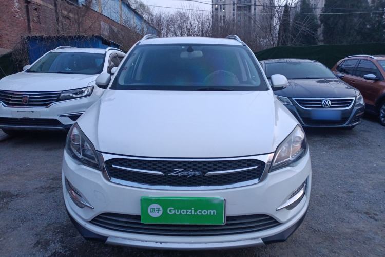 Used Zotye Domy X5 2015 1.5T CVT Landlord Edition China V Standard Front
