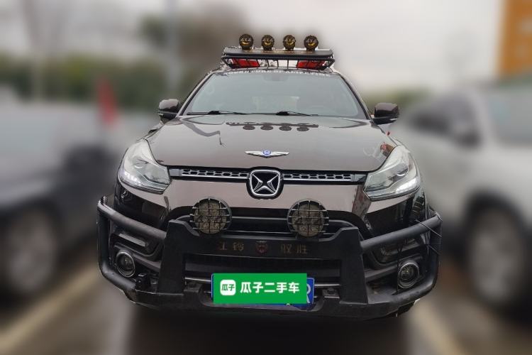 Used JMC Yusheng S350 2016 2.0T Automatic All-Wheel Drive Gasoline Luxury Edition 5 Seats