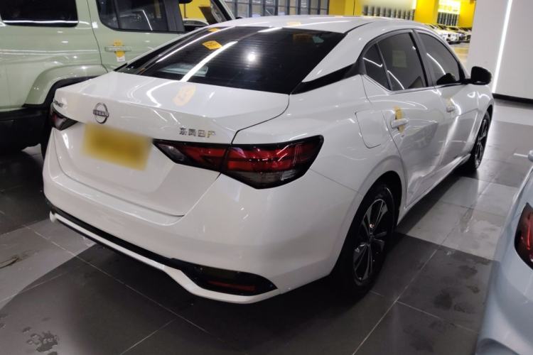 Used Nissan Sylphy 2023 Revised 1.6L CVT Enjoyment Edition Rear Right 45 Deg