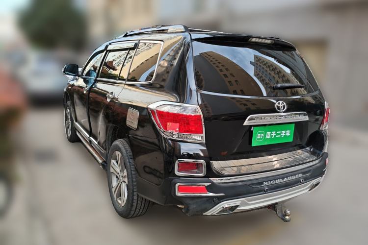 Used Toyota Highlander 2012 2.7L Two-Wheel Drive 7-Seater Luxury Edition
