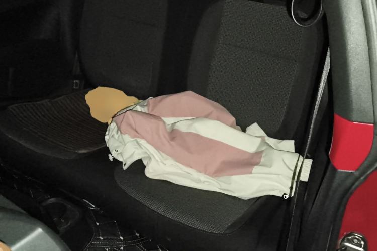 Used Volkswagen Beetle 2015 180TSI model Left Rear Seat