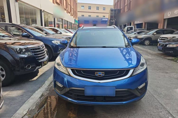 Used Geely Auto Emgrand GS 2016 Elegant Edition 1.3T Automatic ZhenShang Model
