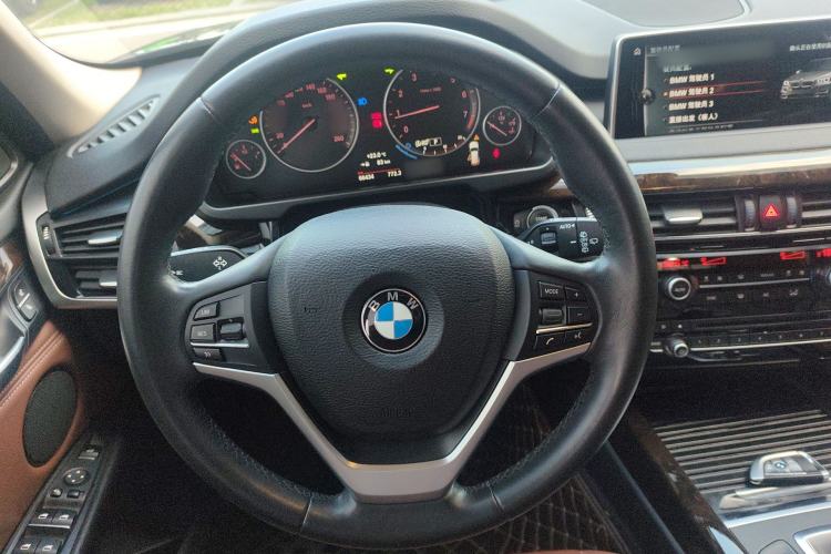 Used BMW X5 2017 xDrive28i Steering Wheel