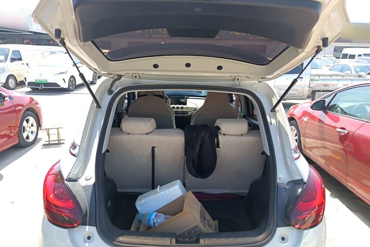 Used Wuling Bingo 2024 333 km Enjoyment Version Trunk