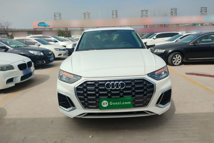 Used Audi Q5L 2022 45T Luxury Dynamic Model