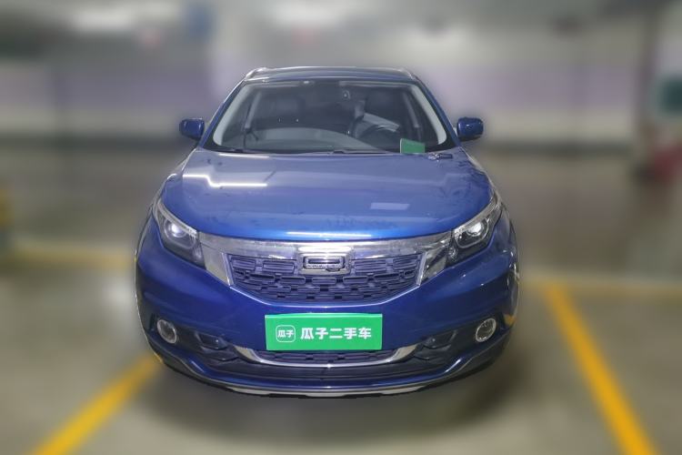 Used Qoros 5 2017 1.6T Automatic Prestige Model Front