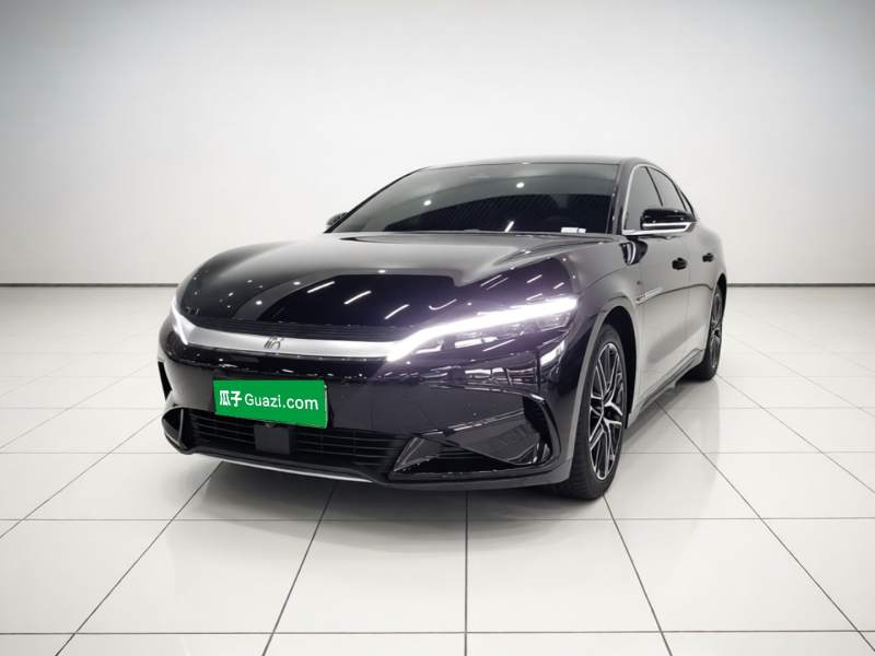 Used BYD Han 2025 EV 605KM Prestige Model — 1