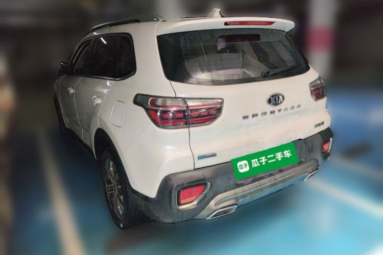 Used Kia Sportage R 2018 2.0L Automatic Smart Luxury Version China V Standard