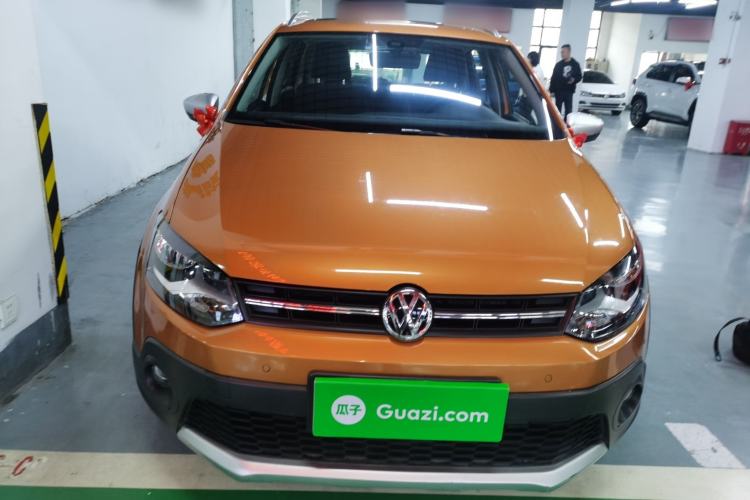 Used Volkswagen Polo 2016 1.6L Cross Polo Automatic Front