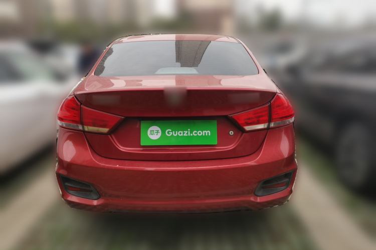 Used Suzuki Alivio  Rear