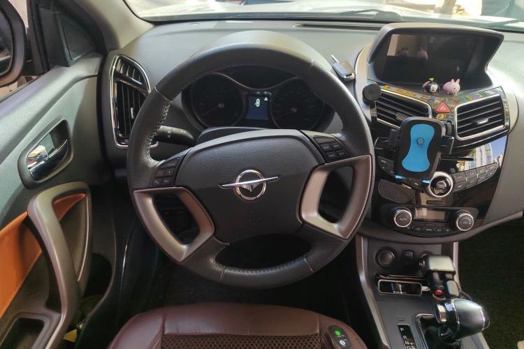 Used Haima S5 2017 Strong-Performance Version 1.5T CVT Prestige Model
