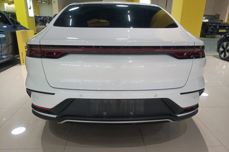 Used BYD Han 2023 EV Champion Edition 605KM Front-Drive Premium Model Rear