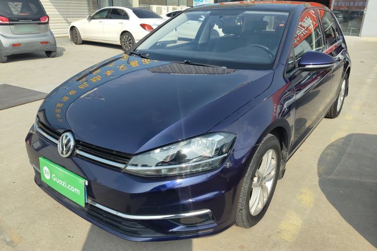Used Volkswagen Golf 2018 1.6L Automatic Comfort Model