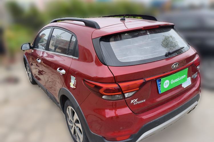 Used Kia KX Cross 2017 1.4L AT GLS