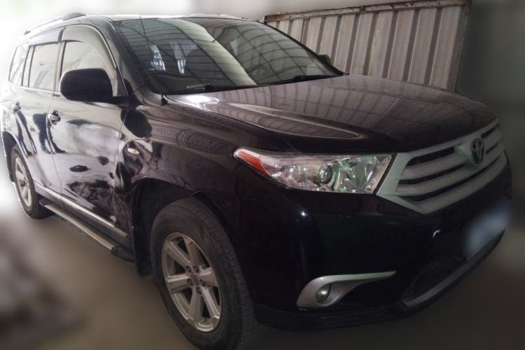 Used Toyota Highlander 2012 2.7L 2WD 5-Seater Elite Edition
