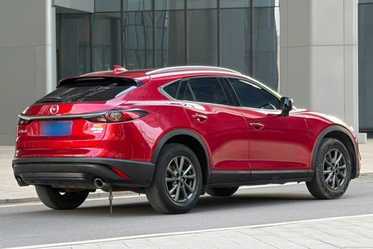 Used Mazda CX-4 2020 2.0L Automatic Two-Wheel Drive Blue Sky Luxury Edition