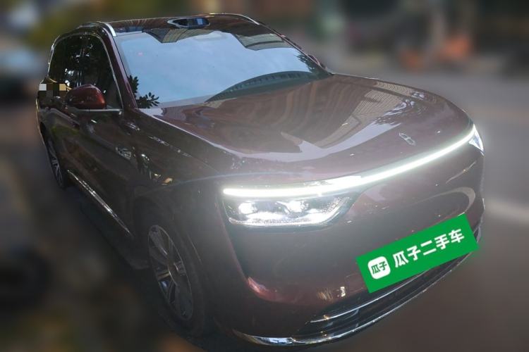 Used Hima AITO M8 2025 Extended-Range Max+ Version 53.4 kWh 6-Seater Edition
