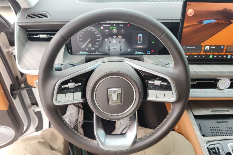 Used Tank 500 New Energy 2024 Hi4-T Steering Wheel