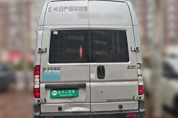 Used Dongfeng Yufeng 2021 2.3T Power King Rear-Drive Logistics Vehicle Long Wheelbase High Roof Dual Rear Tires 6–9 Seats China VI Standard M9T Exterior 4