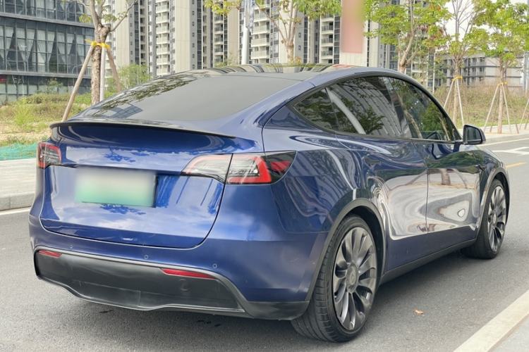 Used Tesla Model Y 2021 Performance High-Performance All-Wheel-Drive Version