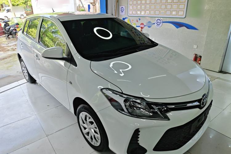 Used Toyota Vios FS 2021 1.5L CVT Fengchi Edition Front Right 45 Deg