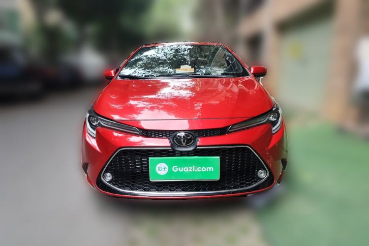 Used Toyota Levin 2019 185T CVT Sport Edition China VI Standard

