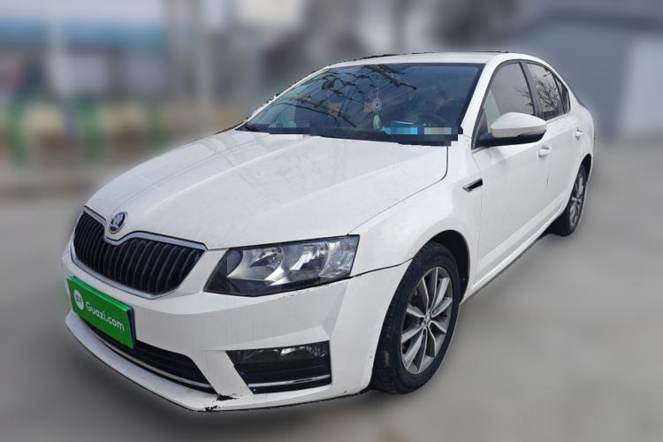 Used Skoda Octavia 2017 1.6L Automatic Chuanxing Edition