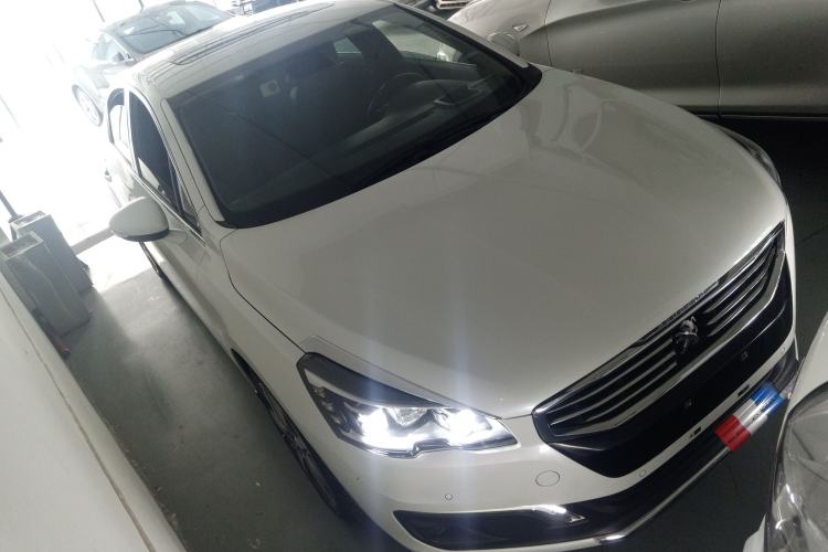 Used Peugeot 508 2015 1.8THP Automatic Prestige Edition Front Right 45 Deg