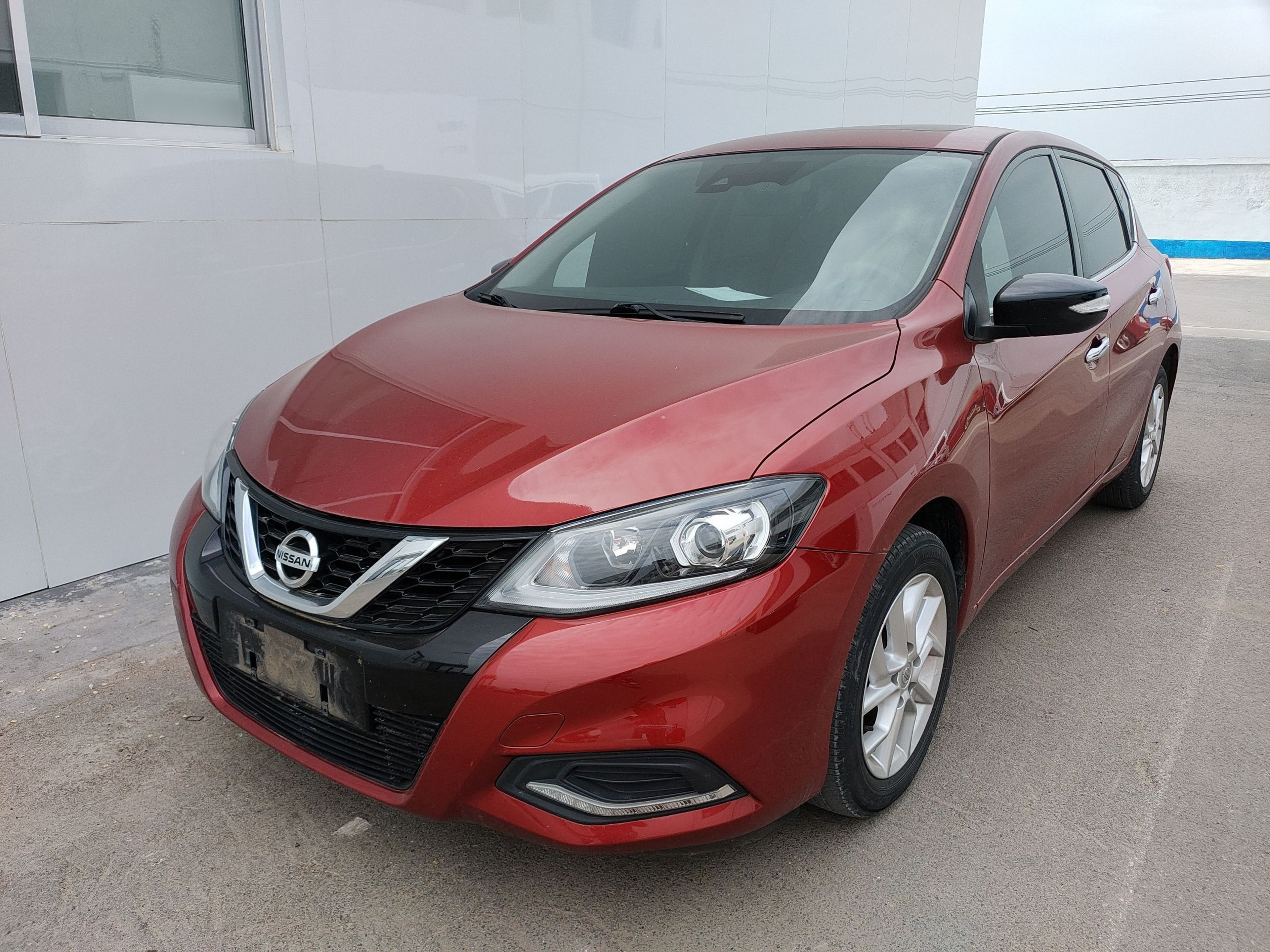 Parte inferior delantera