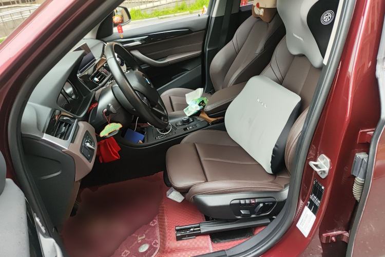 Used BMW X1 2020 sDrive20Li Fashion Model Left Front Seat