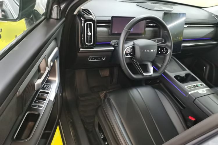 Used Chery Tiggo 7 C-DM 2025 1.5T 120KM Luxury Trim Driver Seat