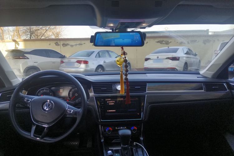 Used Volkswagen Phideon 2018 Revised Version 380TSI Two-Wheel Drive Business Edition