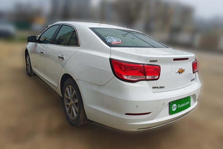 Used Chevrolet Malibu 2018 530T Automatic Luxury Edition Rear Left 45 Deg