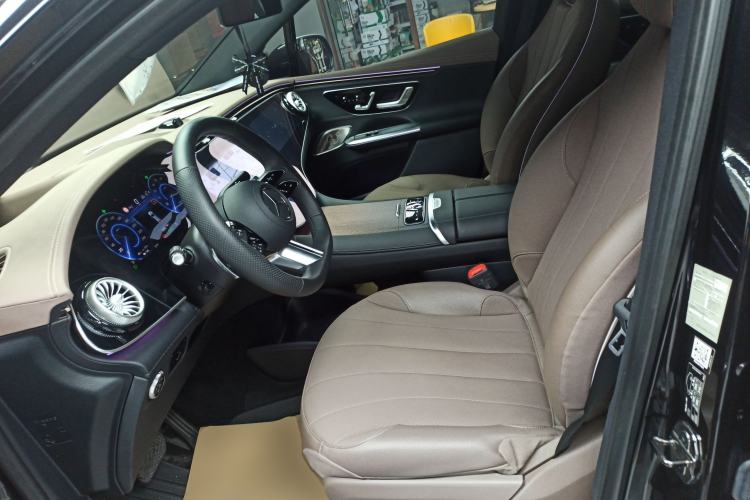 Used Mercedes-Benz EQE SUV 2024 500 4MATIC Flagship Edition Left Front Seat