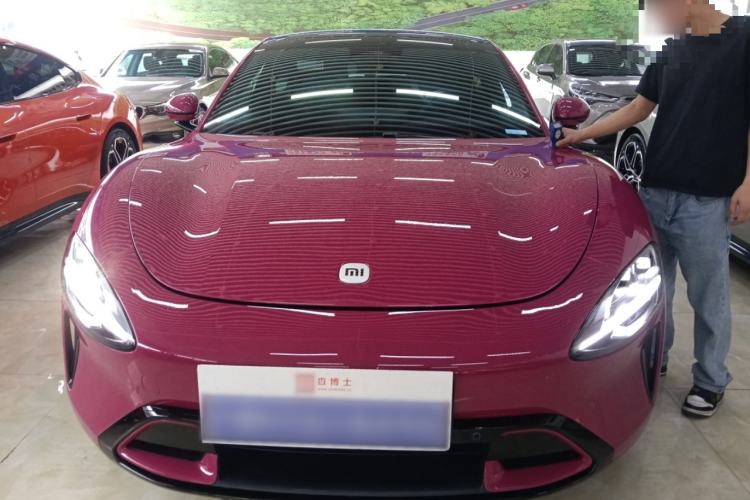 Used Xiaomi Auto SU7 2024 Rear-Drive Long-Range Intelligent Driving Version