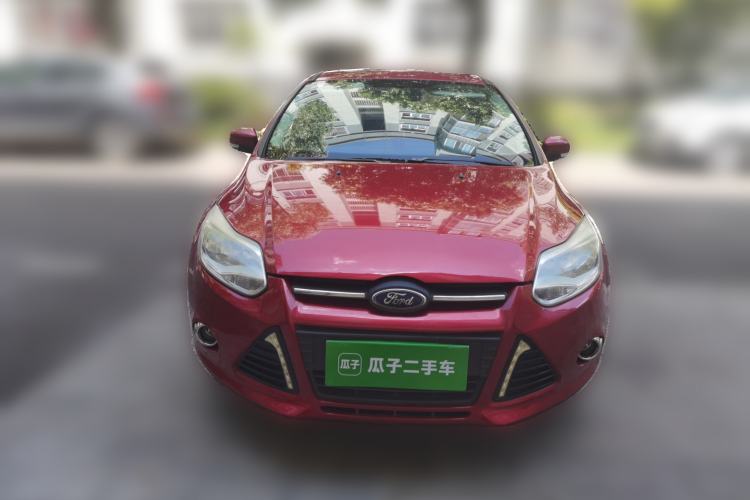 Used Ford Focus 2012 Sedan 1.6L Manual Fashion Edition