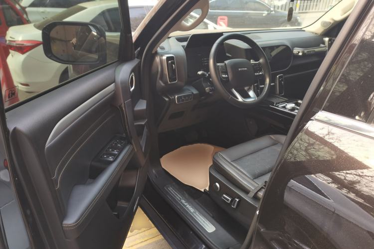 Used Haval DARGO 2021 1.5T DCT Two-Wheel Drive Border Collie - Wangcai Edition Driver Seat