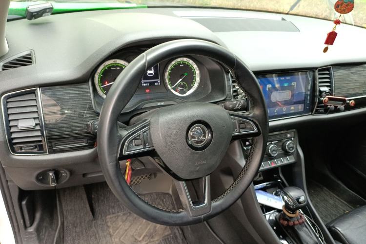 Used Skoda Kodiaq 2018 TSI330 7-Seater Two-Wheel-Drive Luxury Enjoyment Edition Steering Wheel