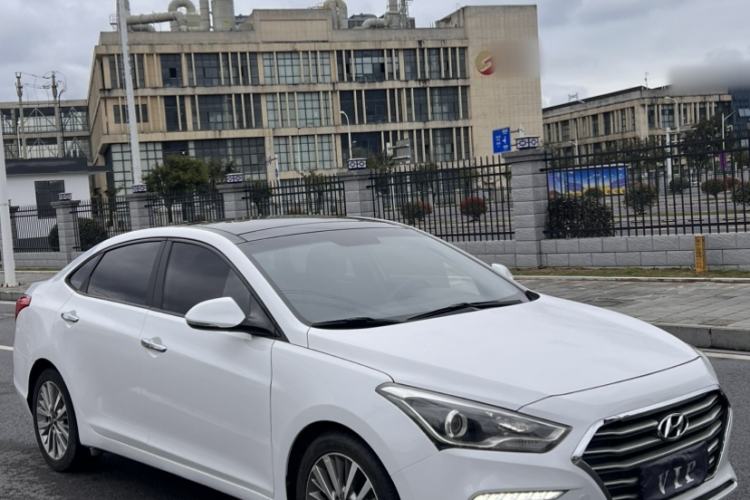 Used Hyundai Mistra 2017 1.8L Automatic Smart GLS China V Standard
