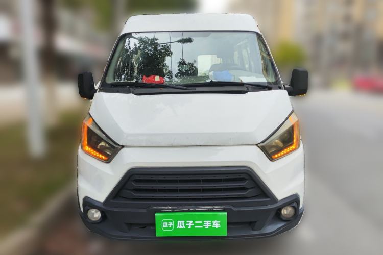 Used JMC Transit 2017 2.8T Commercial Version Short Wheelbase Mid-Roof 6/7/8-Seater JX493