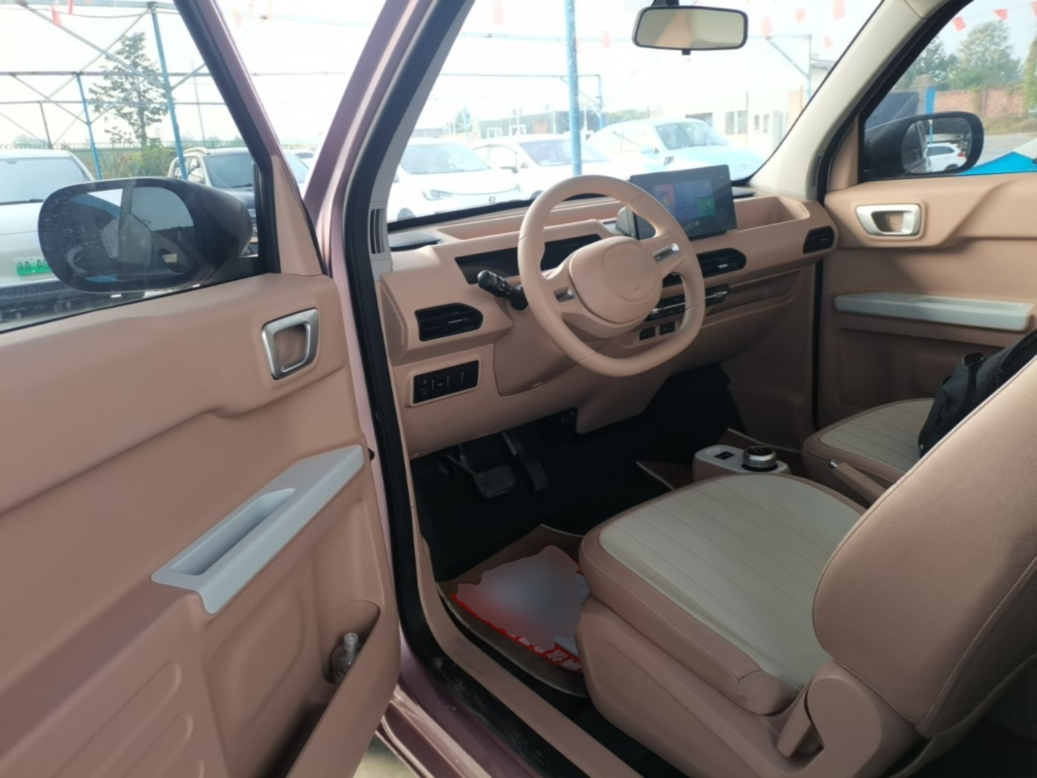 Geely Galaxy Panda 2023 Panda Mini 200km Endurance Bear — снимка 18