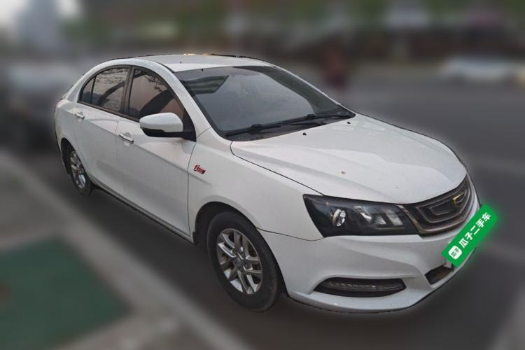 Used Geely Auto Emgrand 2017 Sedan Million Edition 1.5L Manual Luxury Model