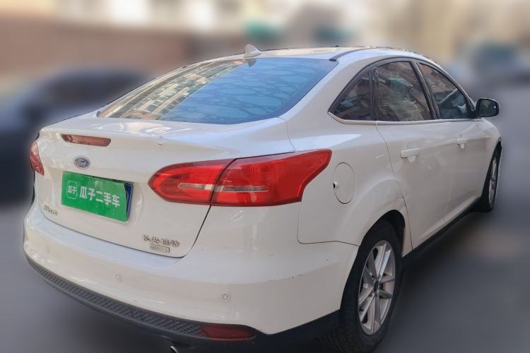 Used Ford Focus 2017 Sedan EcoBoost 180 Automatic Elite Model