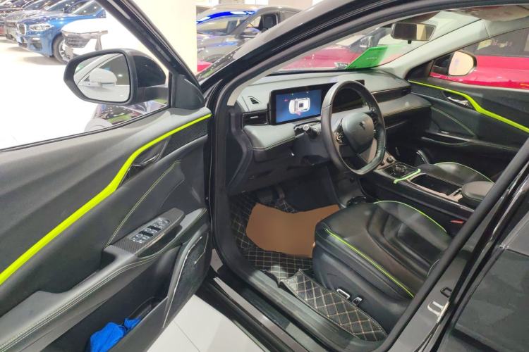 Used NETA U 2022 NETA U-Ⅱ 500 Lithium Iron Phosphate
