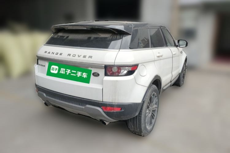 Used Land Rover Range Evoque 2012 2.0T 5-Door YAOZHI Version