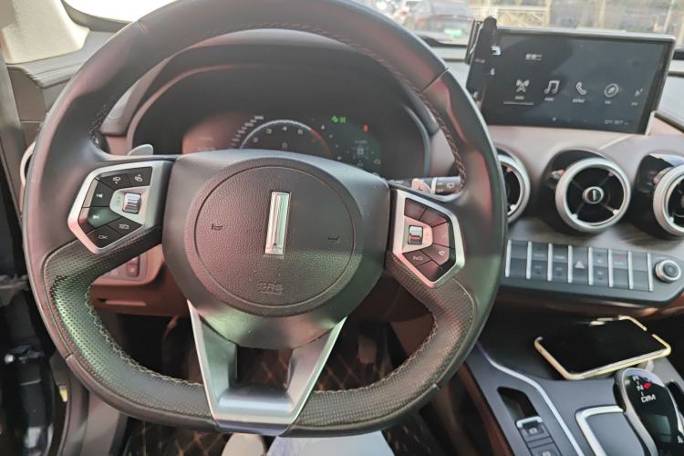 Used Wey VV7 2017 2.0T Ultra-Luxury Version
